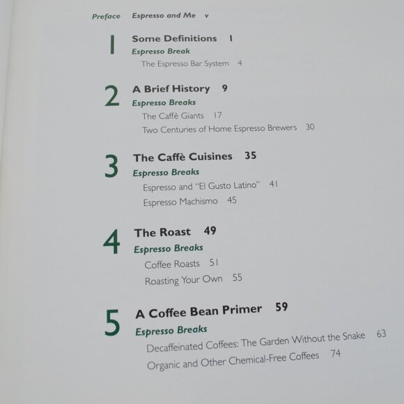BOOK Espresso Ultimate Coffee - Picture 4 of 4
